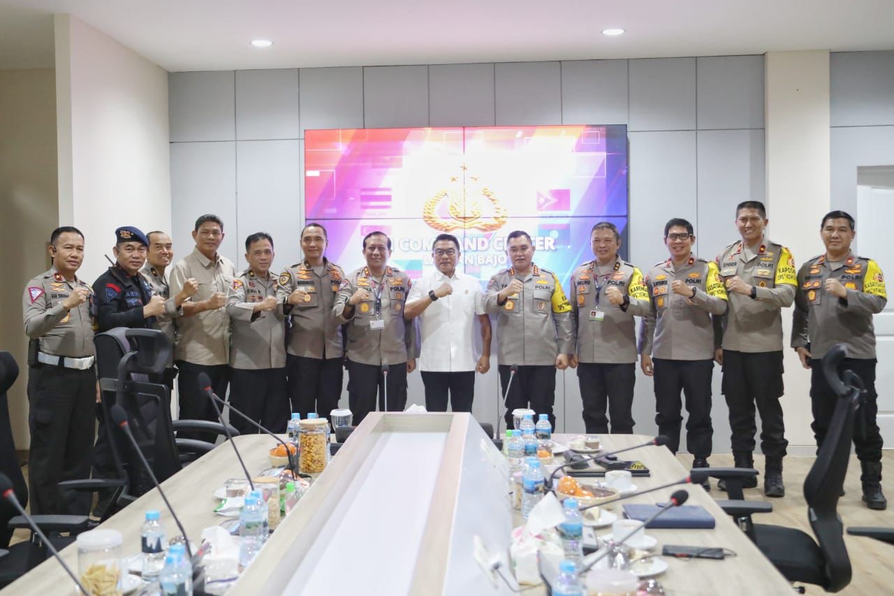 Kepala Staf Kepresidenan Apresiasi Polri Atas Pengamanan KTT Asean